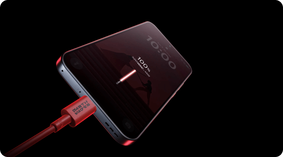 Oppo Reno 14F Dark Side Batería