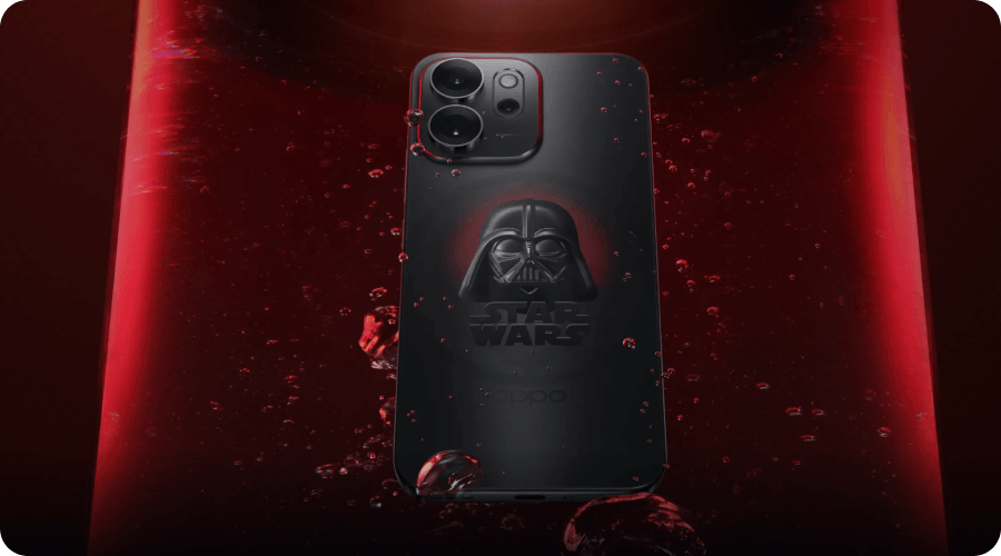 Oppo Reno 14F Dark Side Cámara