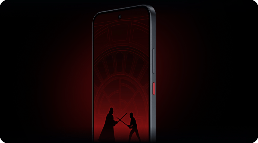Oppo Reno 14F Dark Side Pantalla
