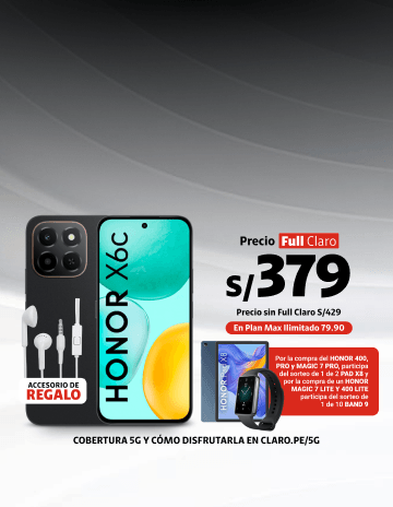 Llegó el Honor Week