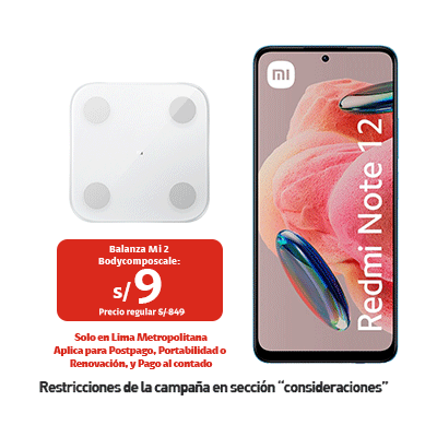 Xiaomi Redmi Note 12 PRO: Rendimiento y Batería Duradera