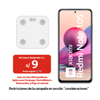 Xiaomi Redmi Note 10S Especificaciones técnicas