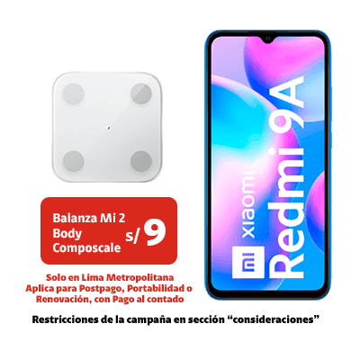 Xiaomi REDMI 9A, 32 GB, Precio