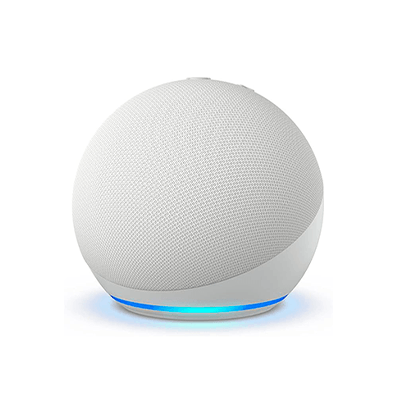 Altavoz inteligente Alexa echo dot 4ta generación color blanco