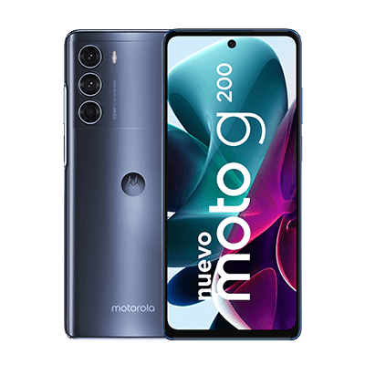 El nuevo Motorola Moto G200 tiene una pantalla de casi 7 pulgadas y  Snapdragon 888+