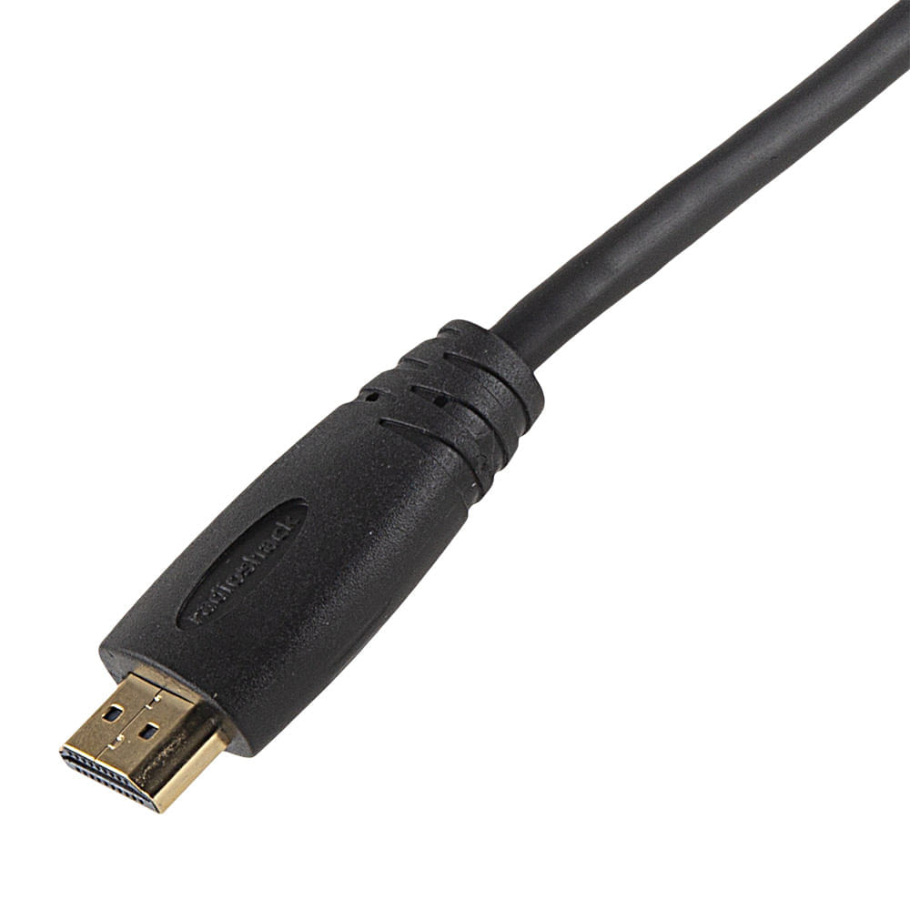 Cable hdmi Radioshack 4k, macho a macho, con 0.9 m Tienda Claro