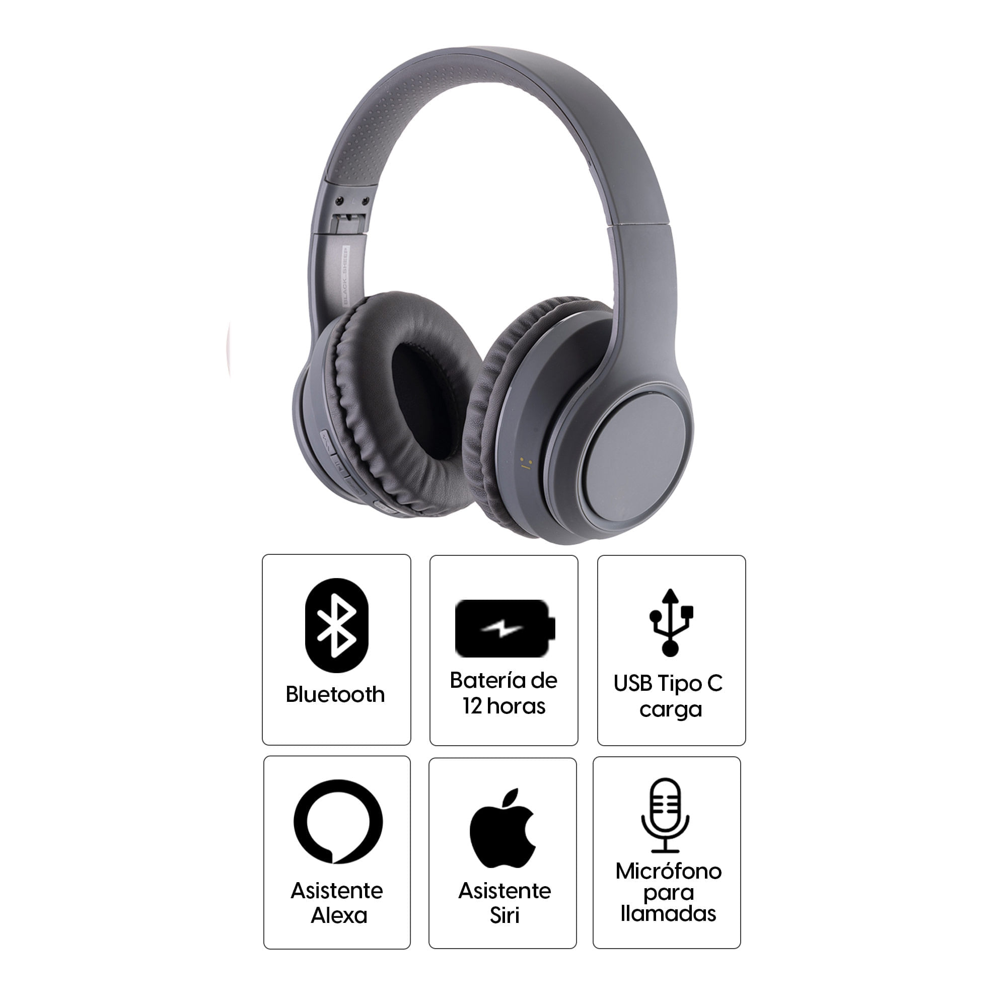 Auriculares best sale black sheep