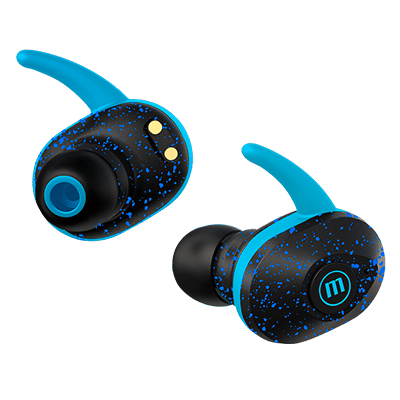 Audifonos Inalambricos Maxell Duo True Wireless Earbuds Audífonos