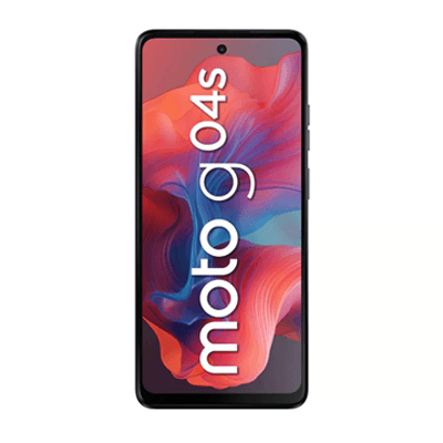 Moto G04S 128GB Negro Cósmico