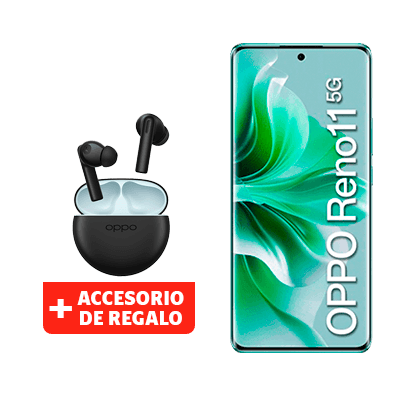 Reno 11 256GB 5G Verde + T. Wireless