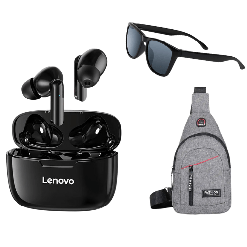 Audífonos Gafas Lenovo Audifonos Lenovo HT38 Táctil Bluetooth