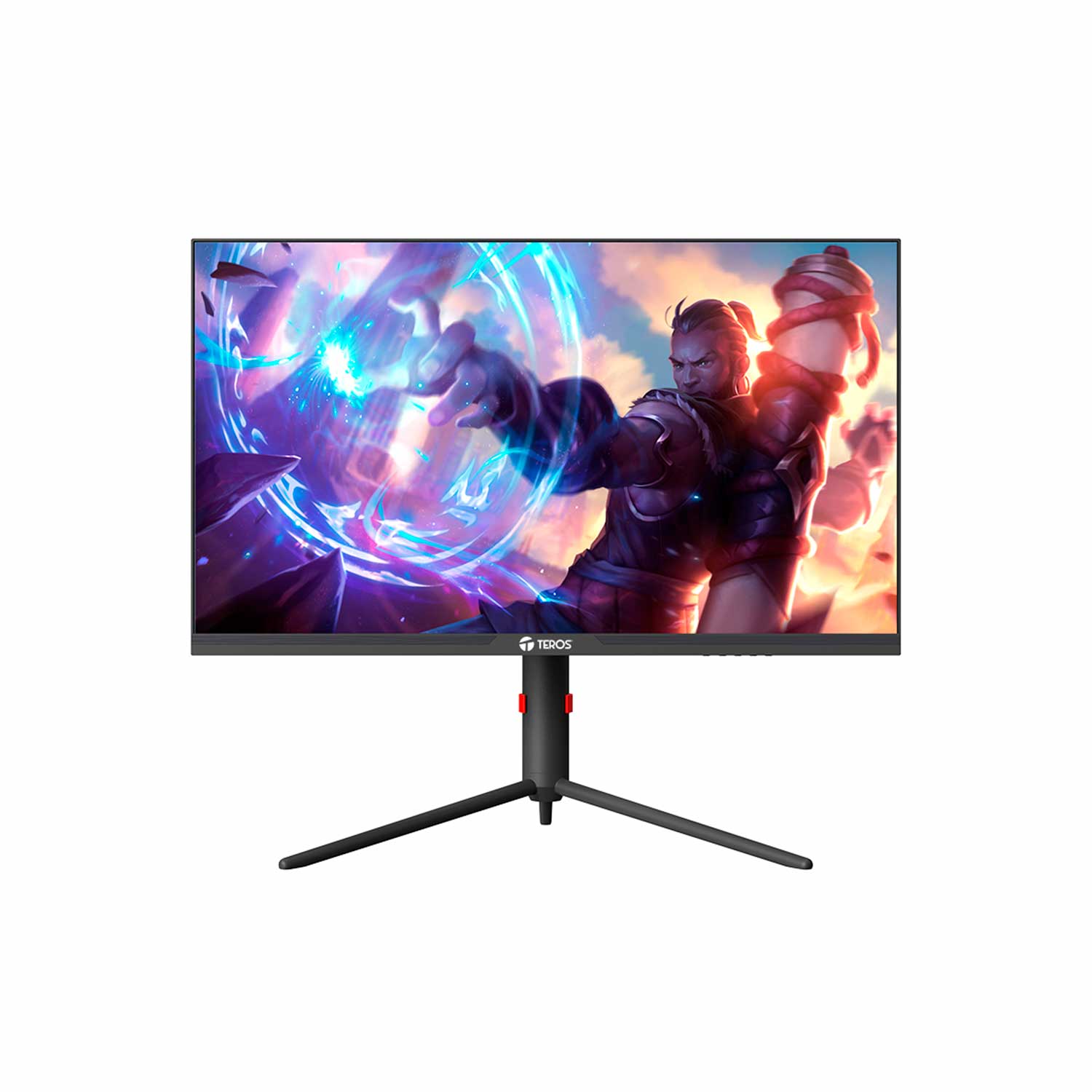 Monitor Gamer Teros TE-2472G 24.5 240Hz 1920X1080 Full Hd Hdmi / Dp Plano