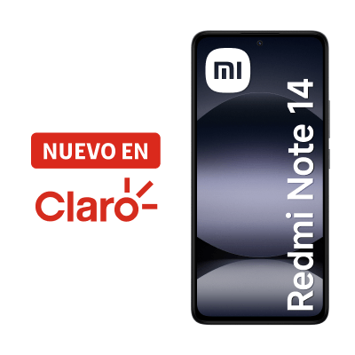 Redmi Note 14 256GB Negro