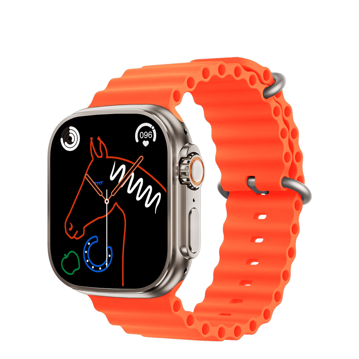 Reloj Inteligente Smartwatch Vidvie SW1608 Anaranjado Responde llamadas