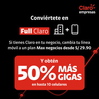 Claro Chip Claro Postpago LN + 95.90