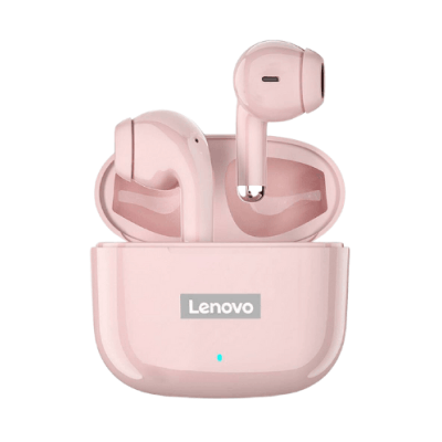 Audífono inalámbrico Lenovo LP40 Pro tws Rosado