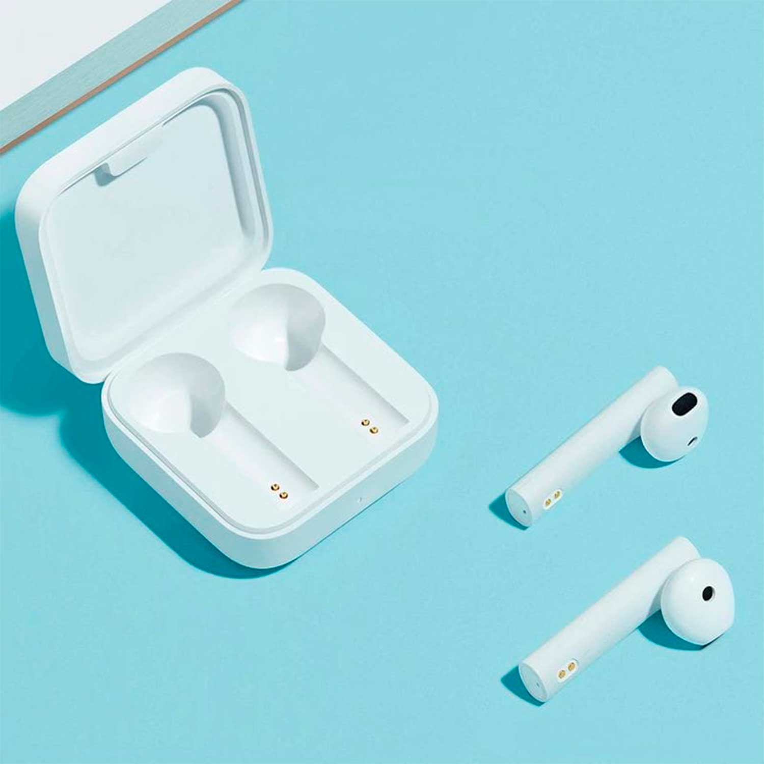Audifonos Xiaomi Inalámbricos Mi True Basic Blanco Tienda Claro