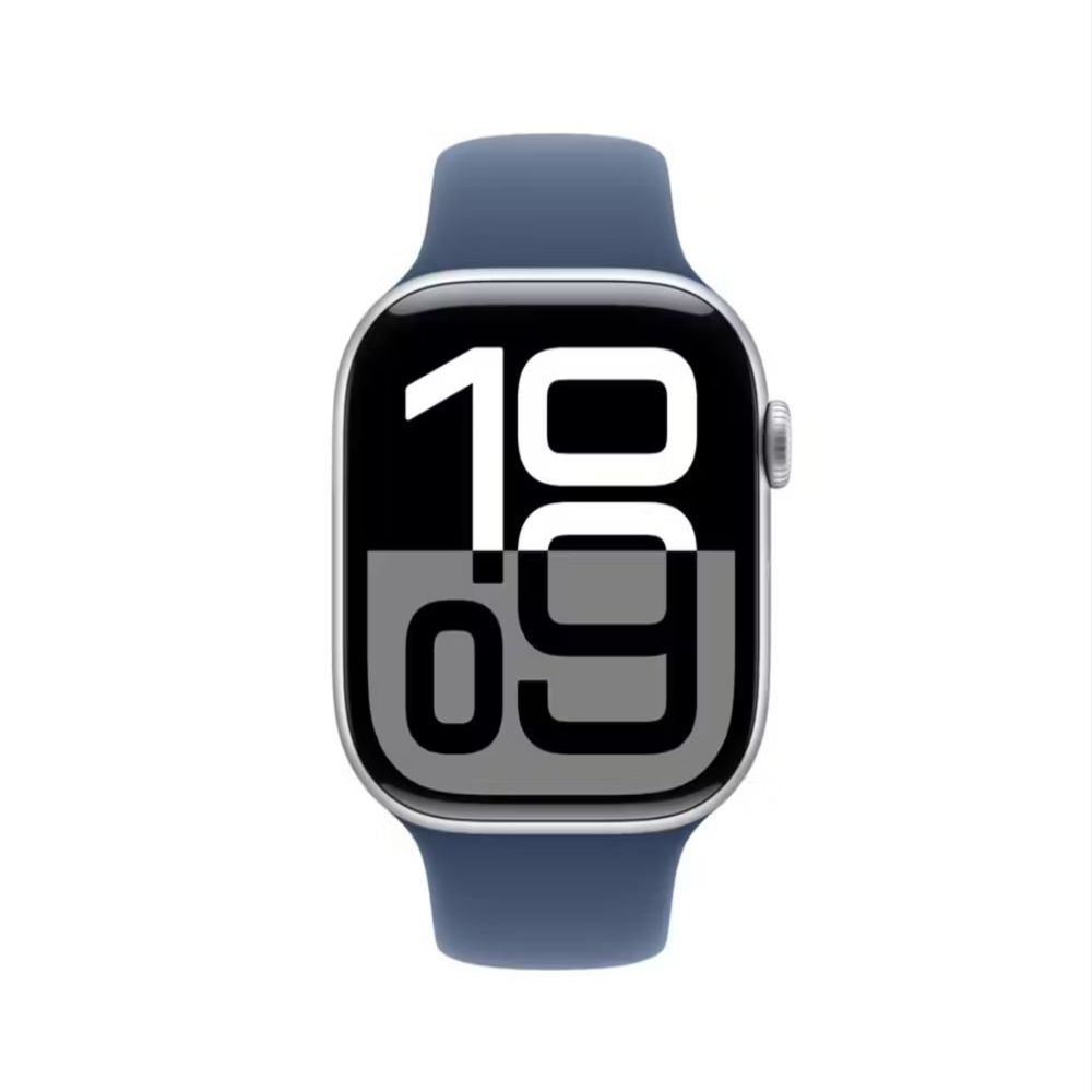 Apple Watch Serie 10 46MM GPS M/L Sport Band - Silver Al Denim