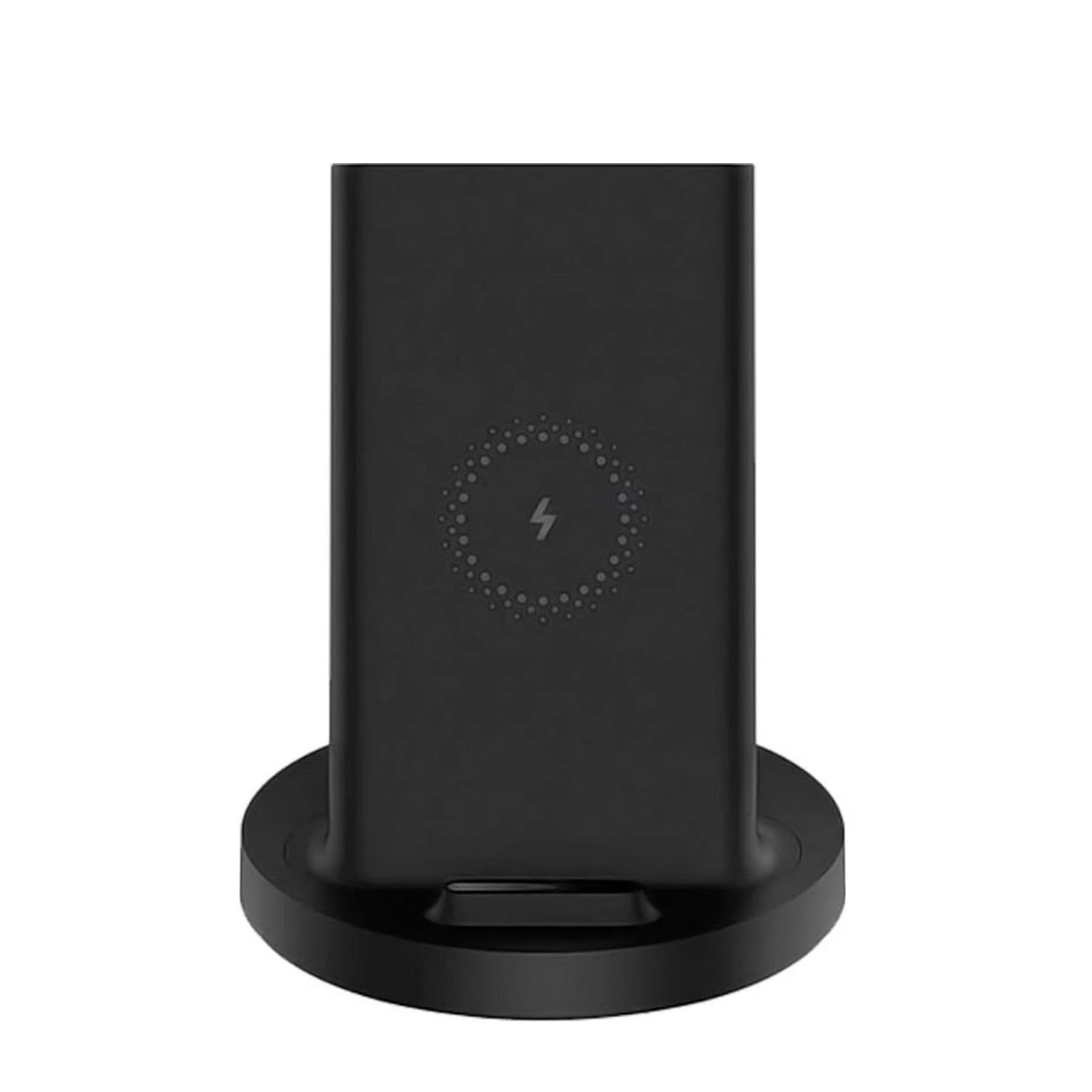 Cargador Inalámbrico Xiaomi Mi 20w Wireless Charging Stand Black