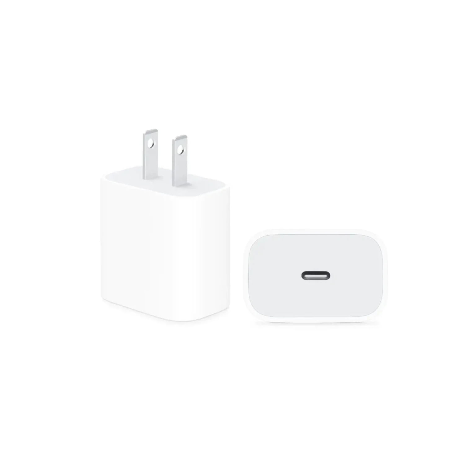 Adaptador De Corriente Apple Usb-c Blanco 20w Original