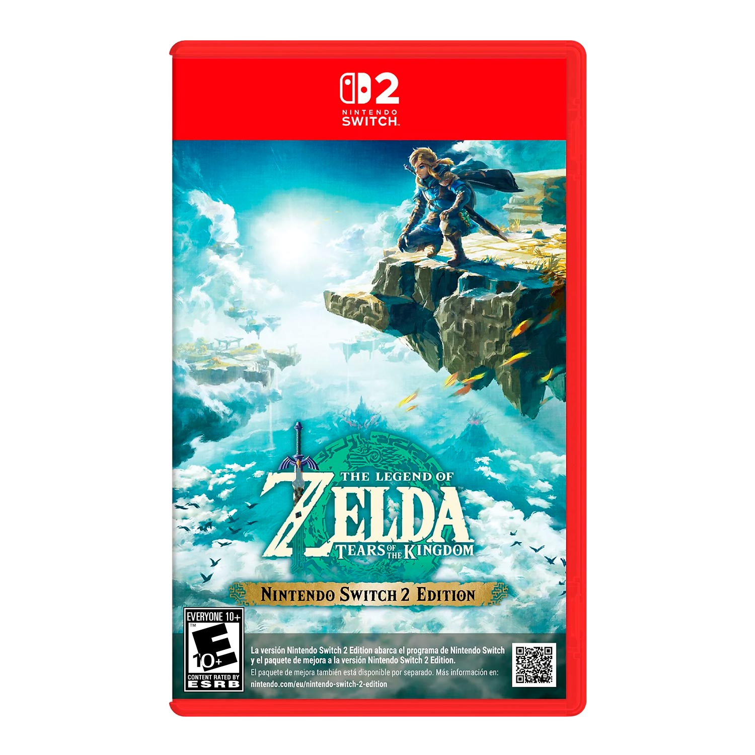 The Legend of Zelda Tears of the Kingdom Nintendo Switch 2 Latam