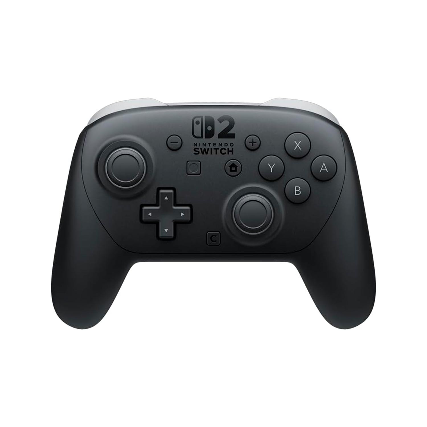 Mando Pro Controller Nintendo Switch 2 Gris