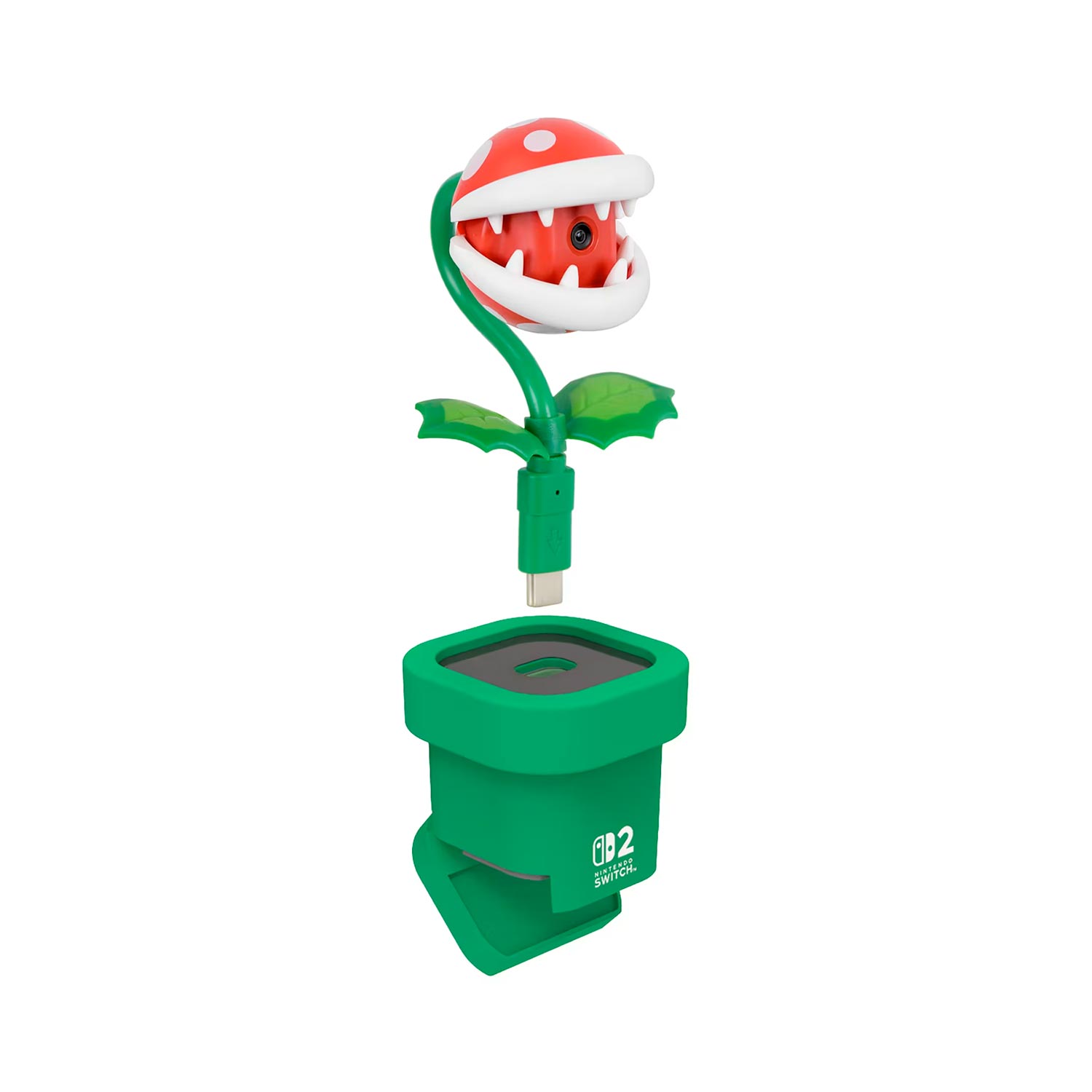Camara Planta Piranha Nintendo Switch 2