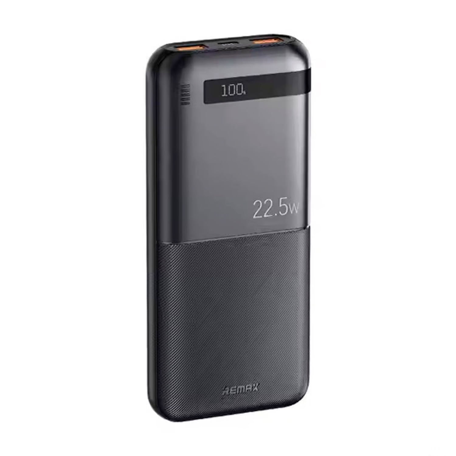 Cargador Portatil power Bank 20000mah Rpp-72 Pd 20w / Qc 225w - Negro