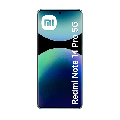 Redmi Note 14 Pro 256GB Verde