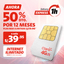 Claro Chip Claro Postpago PORT + 79.90