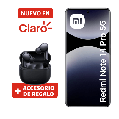 Redmi Note 14 Pro 256GB Negro + Buds