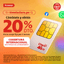 Claro Chip Claro Postpago PORT + 189.90