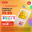 Claro Chip Claro Postpago PORT + 39.90