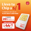 Claro Chip Claro Postpago PORT + 55.90