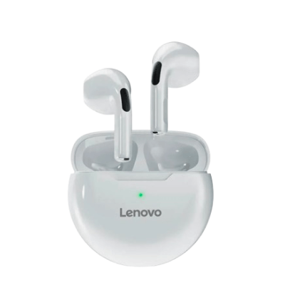 Audifono Lenovo HT38 TWS Blanco Bluetooth inalambrico