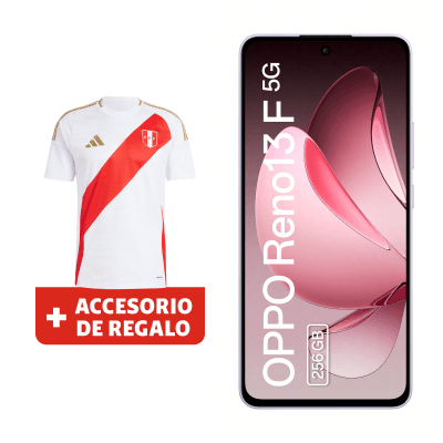 Reno 13F 256GB 5G Morado
