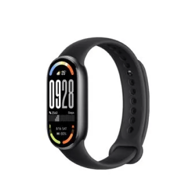 Xiaomi Smart Band 10 Pantalla 1.72” Amoled, Resistencia al Agua 5ATM, 150 Modos Deportivos, Negro