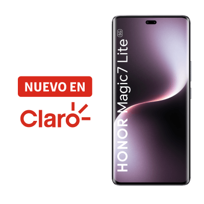 Honor Magic 7 Lite 512GB 5G Titanio Negro