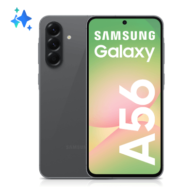 Galaxy A56 256GB Awesome Graphite + Portabilidad + Postpago + Plan Max Ilimitado 95.90 P(0c)