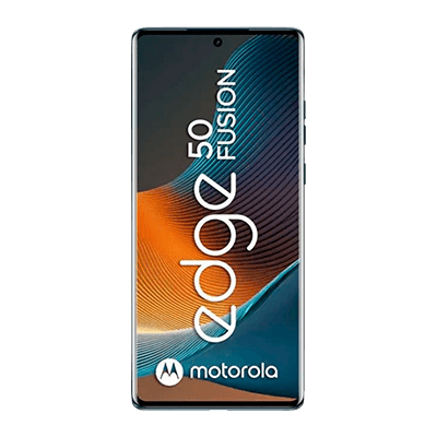 Moto Edge 50 Fusion Verde Azulado 256GB + Portabilidad + Postpago + Plan Max Ilimitado 79.90 P(0c)