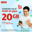 Claro Chip Claro Postpago PORT + 29.90