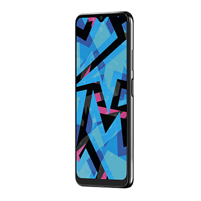 SEAHAI Pelle Cover per ZTE Blade V30 Vita, Elegante Motivo a Trifoglio Design Flip Custodia in PU Premium Portafoglio, Antiurto Case Cover con Funzione Stand/Slot per Schede - Blu