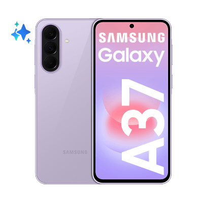 Galaxy A37 5G 256GB Light Violet + Liberado + P
