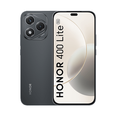 Honor 400 Lite 256GB Negro Nocturno + Liberado + P
