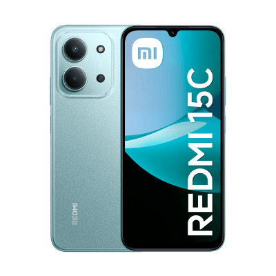 Redmi 15C 256GB Verde + Liberado + P