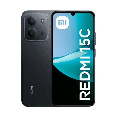 Redmi 15C 256GB Negro + Liberado + P