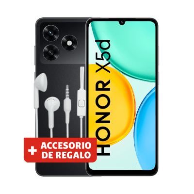 X5D 128GB Negro Medianoche + Liberado + P