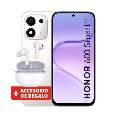600 Smart 5G Plata Meteoro + Earbuds X7L + Liberado + P