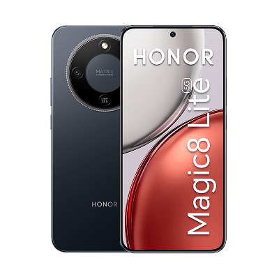 Honor Magic 8 Lite 512GB 5G Negro + Liberado + P