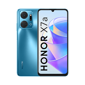 Smartphone Honor X7a Azul Náutico con 128GB de almacenamiento y